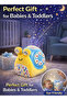 Snail Projector with Light and Sound for Babies and Toddlers, Baby Night Light Star Projection Lamp - 8