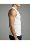Men's Eco Rib Tank – 2pcs. Per size in one pack (White) - 3