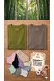 Ji̇ber 2-Piece Bamboo Women's Ultra Soft Basic T-Shirt Set - 2 Pairs of Socks as a Gift