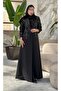 Blazer Abaya بليزر عباية مطرزه - 2
