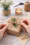 Jute Twine – 50-100 Meters Natural Straw Decorative Ornament and Packaging Twine