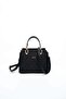1133 Women's Hand and Shoulder Bag Matte Black - 2