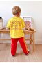 Butter Embossed Printed T-Shirt and Sweatpants Set - 4
