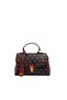 1159 Women's Hand and Shoulder Bag Brown Burgundy