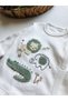100% Cotton 0-3 Months Newborn Baby Hospital Release Set of 3 / Bodysuit Set - 3