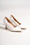 Woman's white stiletto tr12ms06b