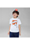 Kid's Regular Fit Cotton Crew Neck Printed Tee - 8