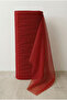 Burgundy Crystal Tulle, 50 Mt Length, Most Stable 3 Mt, Engagement, Henna, Wedding, Bohça Kapı Birth Dowry Party Decoration - 2