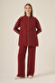 Women's Kupra Set Claret Red 31112 - 3