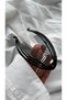 Women's Black Banana Buckle Banana Model Hair Accessory Women's Hair Clip - 5