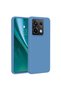 Xiaomi Redmi Note 13 Pro 4g Case First Silicone - Blue - 2