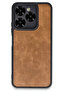 Newface General Mobile Era 50 Case Aras Leather Cover - Tan