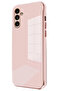 Newface Samsung Galaxy M15 Case Volet Silicone - Pink