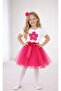 Girl's 23 April 29 October Tutu Skirt & Model T-Shirt Top and Bottom Set