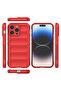 Newface iPhone 13 Pro Max Case Optimum Silicone - Red - 3