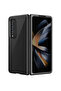 Newface Samsung Galaxy Z Fold 4 Case Fold Element Cover - Black