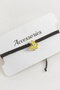 Nrzsnt Butterfly Macrame Braided Bracelet (211603) - Yellow - 3