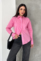 Women's Tie-Back Shirt – Stylish Blouse with Lace Detail - 6