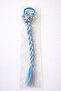 Wig with Hair Clips Mermaid Model Braided Blue - 2