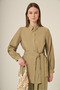 Women's Comfortable Fit Two-Piece Set Çağla 31318 - 4
