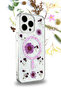 حافظة Newface لهاتف iPhone 12 Daisy Glitter Magsafe - أسود - 3