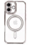 Newface iPhone 16 Case Joke Silvery Magneticsafe Case - Pink - 2