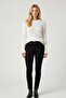 Women's Knitted Sweater Ecru 25306 - 2