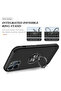 Newface Apple iPhone 12 Pro Max Case Elite Ring Cover - Black - 3