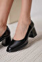 Black patent leather women's stiletto tr18ms05a - 7