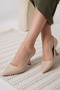 Nude Patent Leather Women's Stiletto Tr18Ms01B - 8