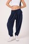 Women's Street Style Striped Sports Baggy Pants - 6