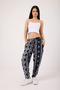 Women's Street Style Striped Sports Baggy Pants - 2