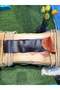 Quincy Taba and Bitter Brown Handmade Design Genuine Leather Women's Belt - 4