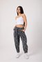 Women's Street Style Printed Sports Baguette Pants