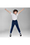 Kid's Tapered Fit French Terry Jogger with Elastic Waist - 2
