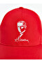 New season red atatürk printed boys' cap hat from güli̇s gi̇yi̇m - 2