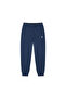 Kid's Tapered Fit French Terry Jogger with Elastic Waist - 3