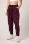 Women's Street Style Patterned Jacquard Sports Shalwar Trousers - 7