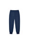 Kid's Tapered Fit French Terry Jogger with Elastic Waist - 4