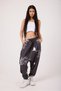 Women's Street Style Printed Sports Baggy Pants - 6