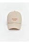 I Paris Embroidered Girl's Cap Hat from Freezen Store