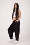 Women's Street Style Printed Sports Baggy Pants - 2