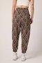 Women's Street Style Patterned Jacquard Sports Shalwar Trousers - 4
