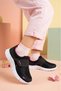 Meysa Unisex Children's Mesh Lightweight Sports Shoes - Daily Walking Shoes with Velcro Orthopedic Soles