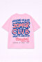Oversize Unisex T-Shirt 100% Cotton Comfortable Fit Printed T-Shirt