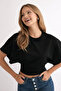 Women's Wide Sleeve Waist-Fitted Blouse - 2