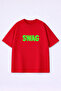 Oversize Unisex T-Shirt 100% Cotton Comfortable Fit Printed T-Shirt