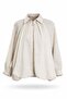 Stone Pleated Bomber Jacket 39446
