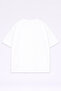 Oversize Unisex T-Shirt 100% Cotton Comfortable Fit Printed T-Shirt - 2
