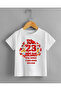 23 April Printed 100% Cotton Crew Neck Children's T-Shirt
